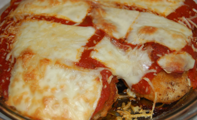 Chicken Parmigiana
