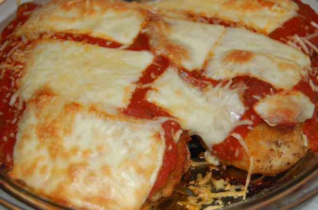 Chicken Parmigiana
