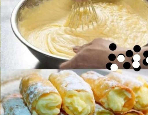 Cannoli with Pastry Cream