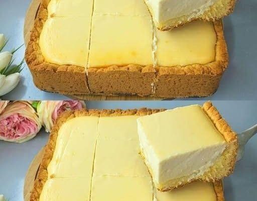 HAWAIIAN CHEESECAKE BARS!!