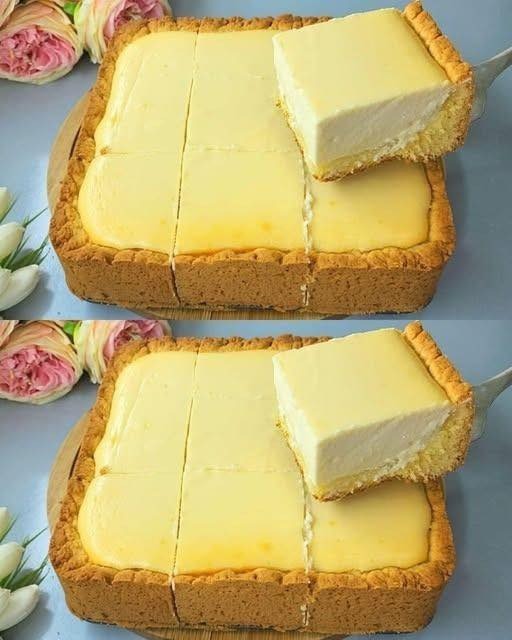 HAWAIIAN CHEESECAKE BARS!!