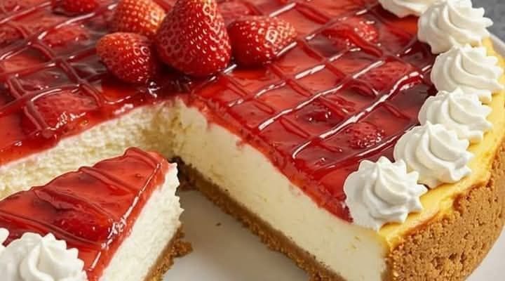 Eggnog Cheesecake