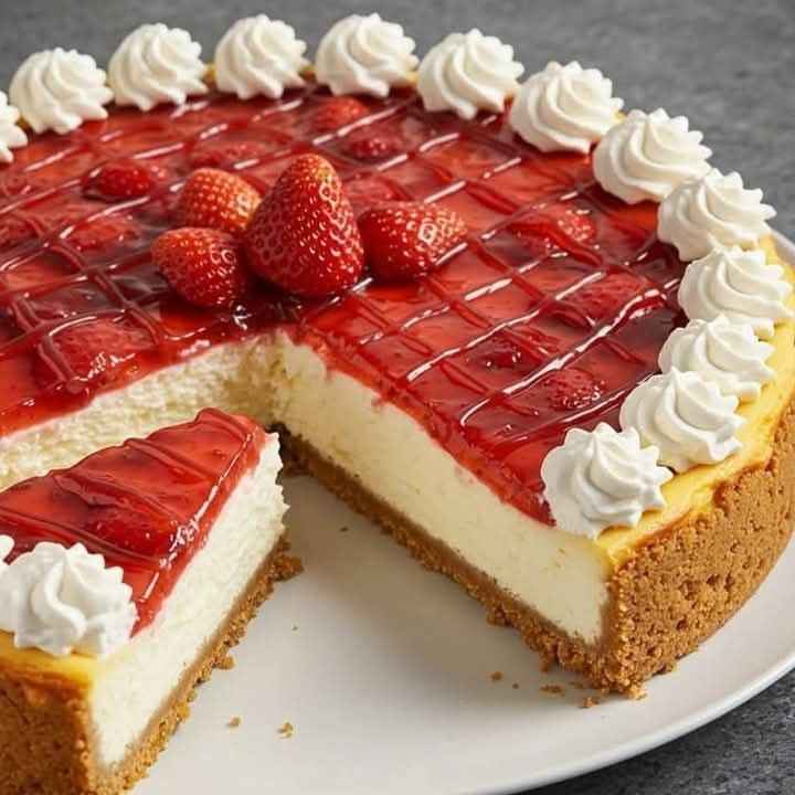 Eggnog Cheesecake