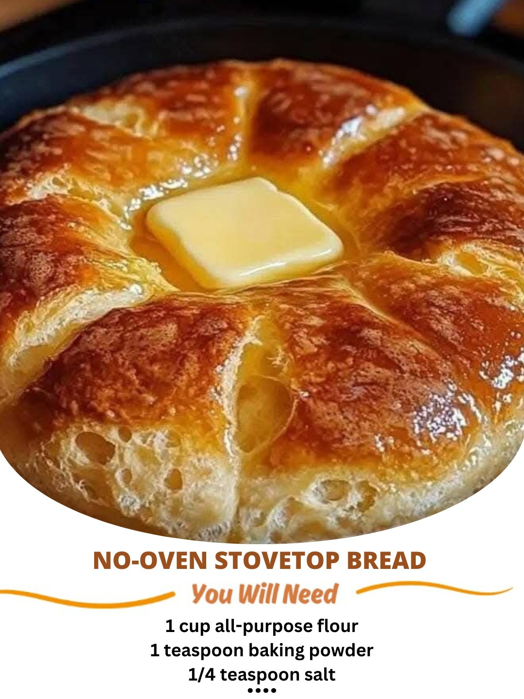 No-Oven Stovetop Bread