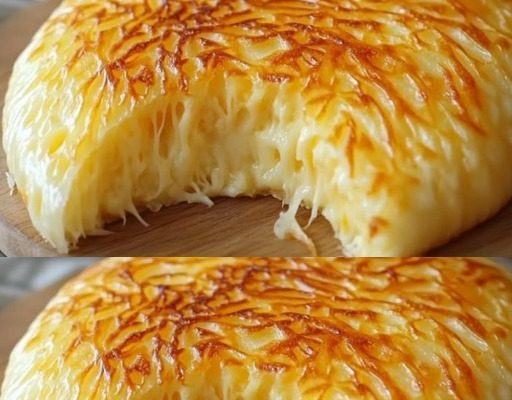 25-Minute Cheese Bread