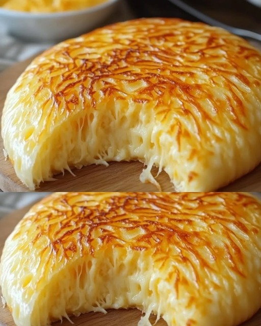 25-Minute Cheese Bread