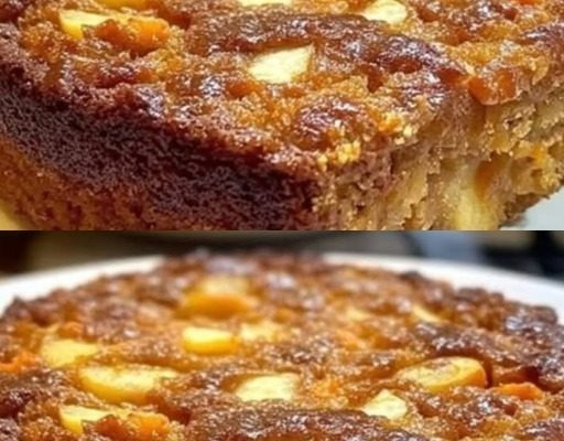 Oatmeal, Apple and Carrot Cake