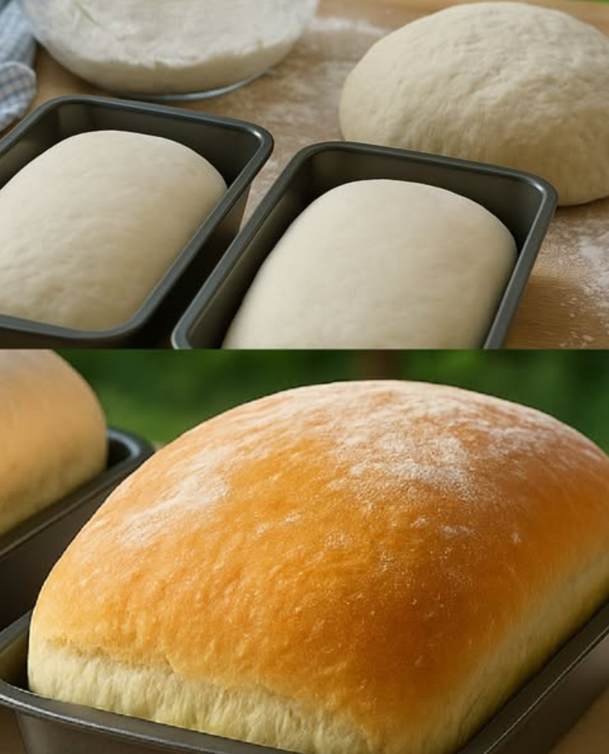 Best Homemade White Bread