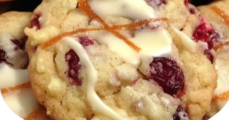 Cranberry Orange Cookies
