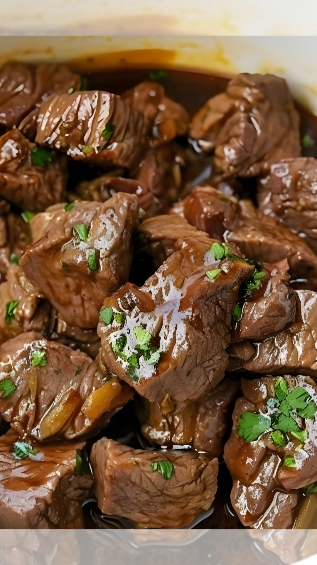Crockpot Steak Bites