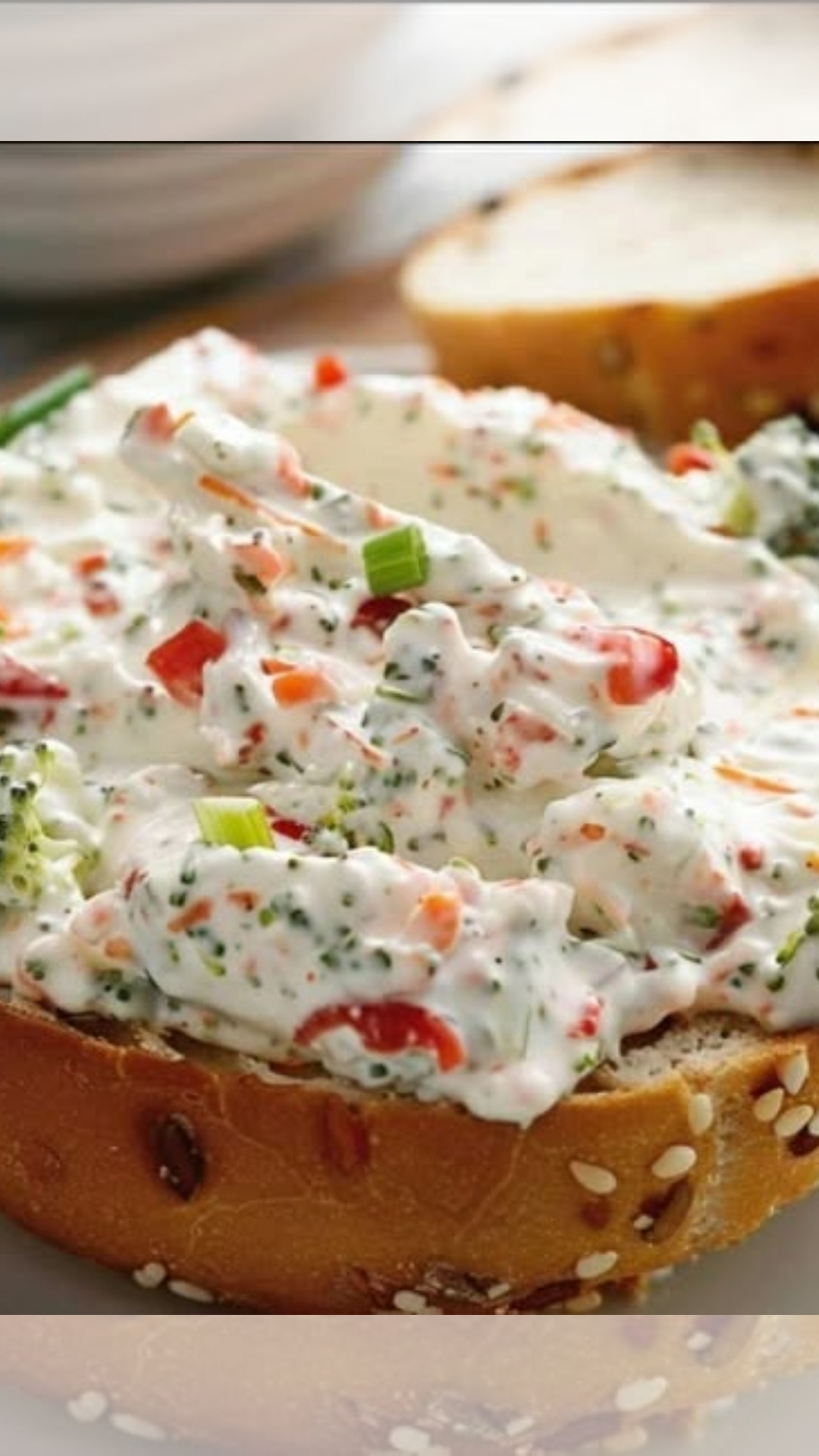 Veggie Cream Cheese