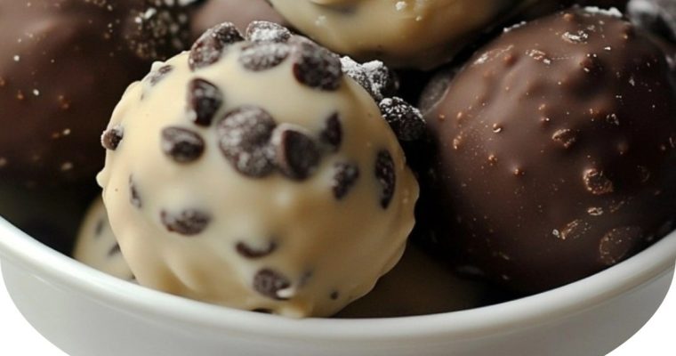 Oreo Cookie Dough Bites