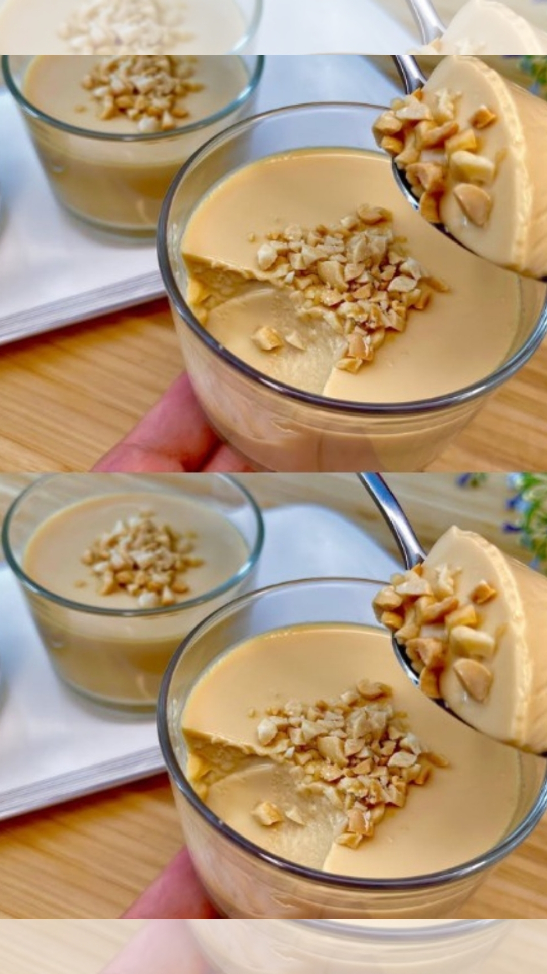 No-Bake 3-Ingredient Milk Pudding Dessert
