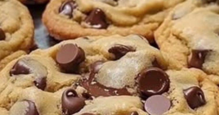 The Best Chocolate Chip Cookie Recipe Ever