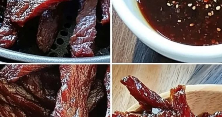 Air Fryer Beef Jerky Recipe