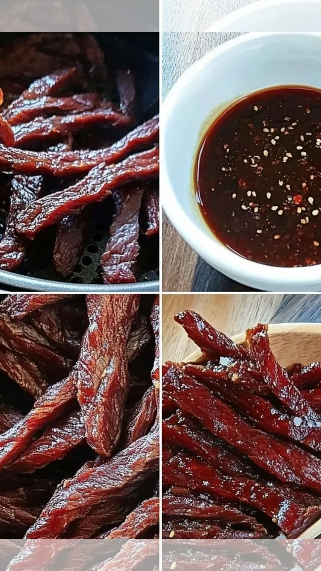 Air Fryer Beef Jerky Recipe