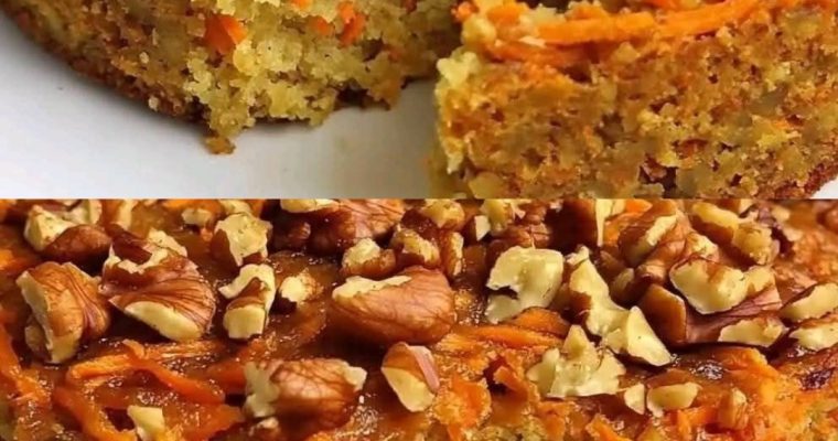 Oatmeal and Carrot Pie