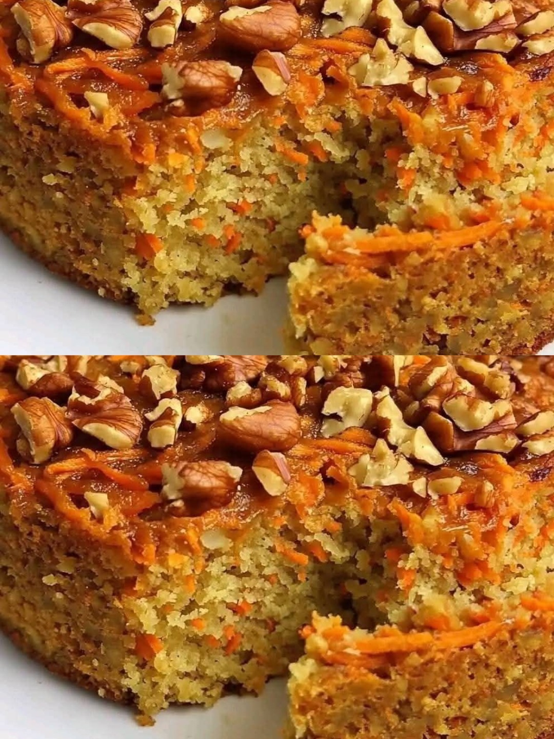 Oatmeal and Carrot Pie