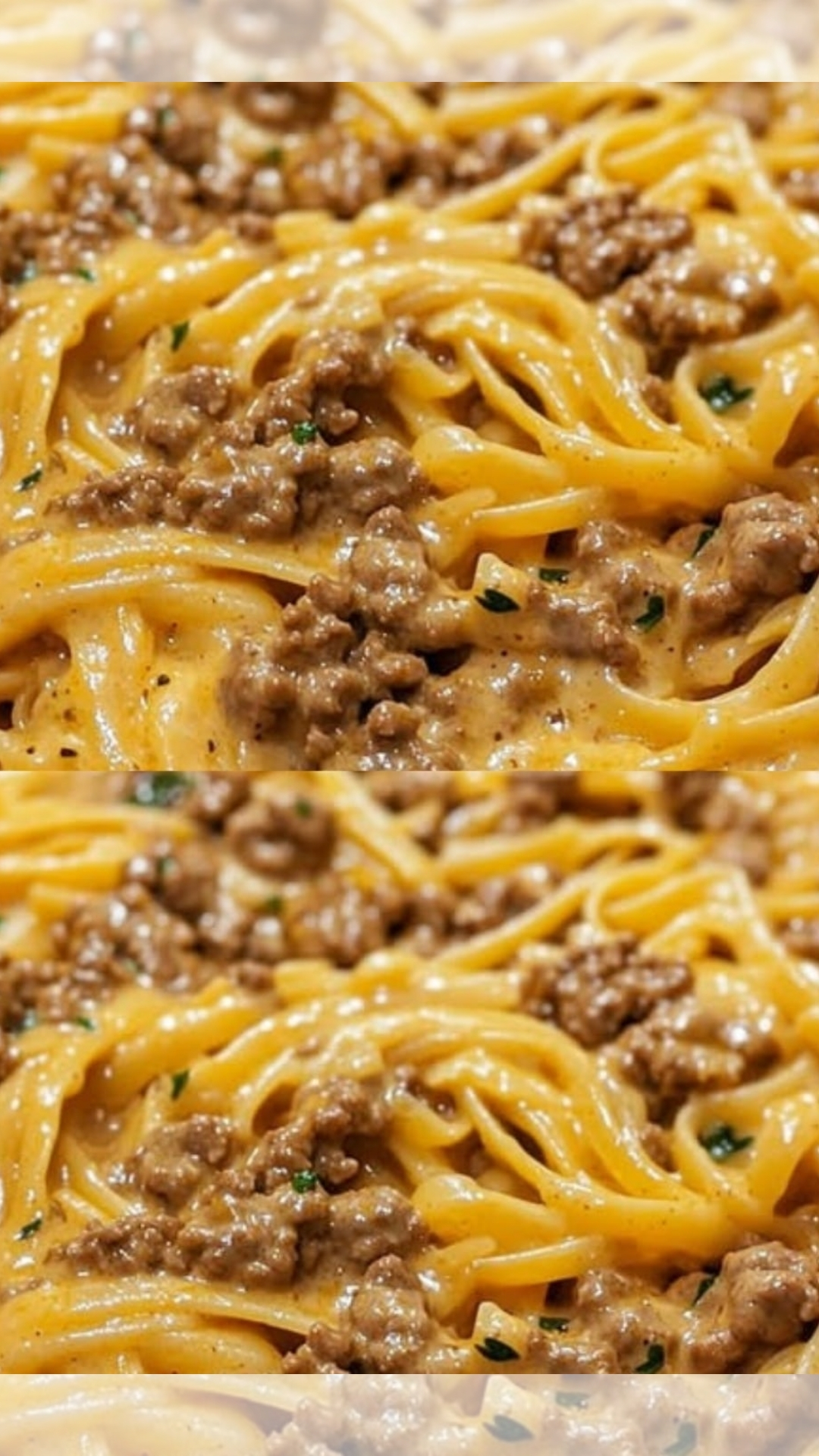One-Pot Creamy Beef & Garlic Butter Pasta