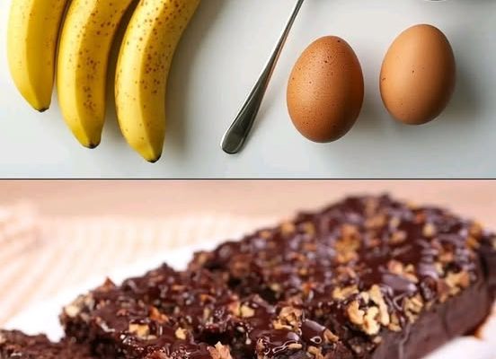 Amazing Oat, Cocoa, and Banana Desserts
