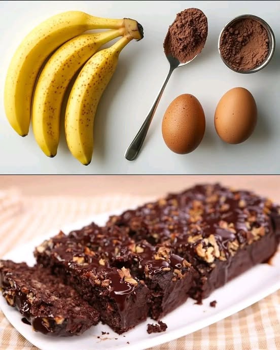 Amazing Oat, Cocoa, and Banana Desserts