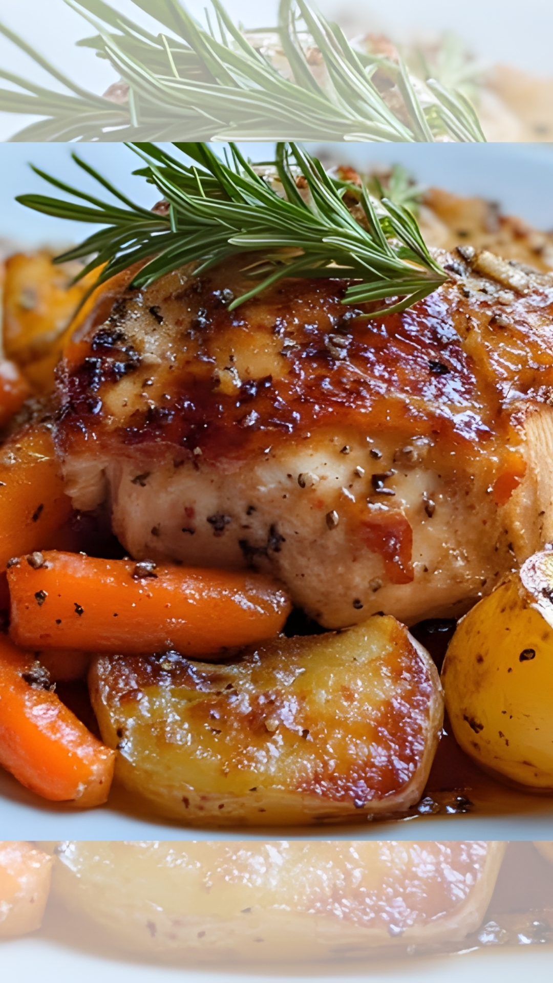 Ranch Chicken with Carrots & Potatoes