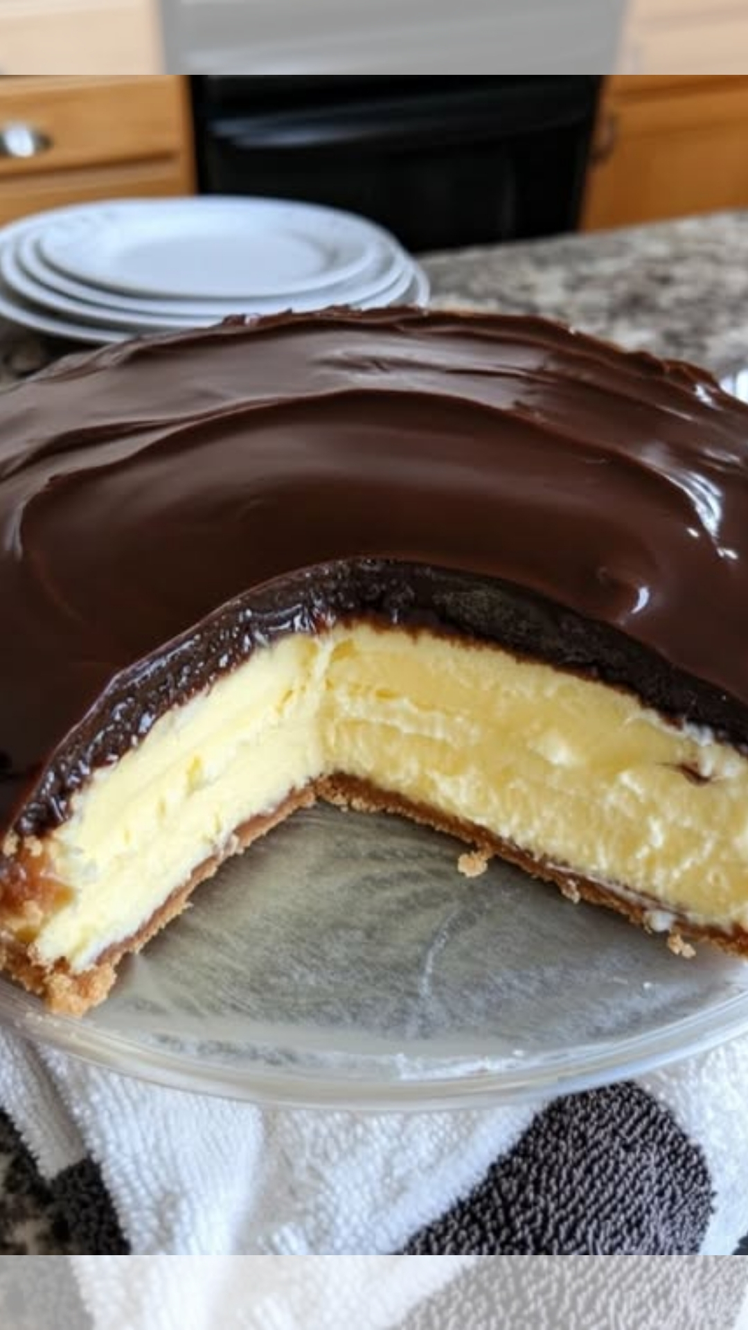Boston Cream Pie