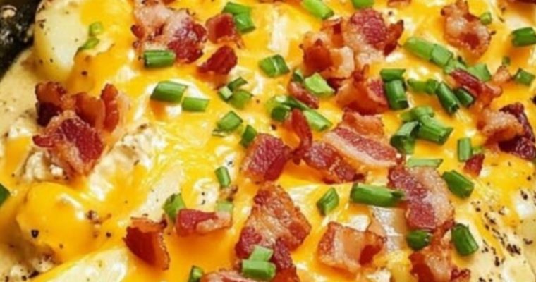 Crockpot Crack Potato Soup