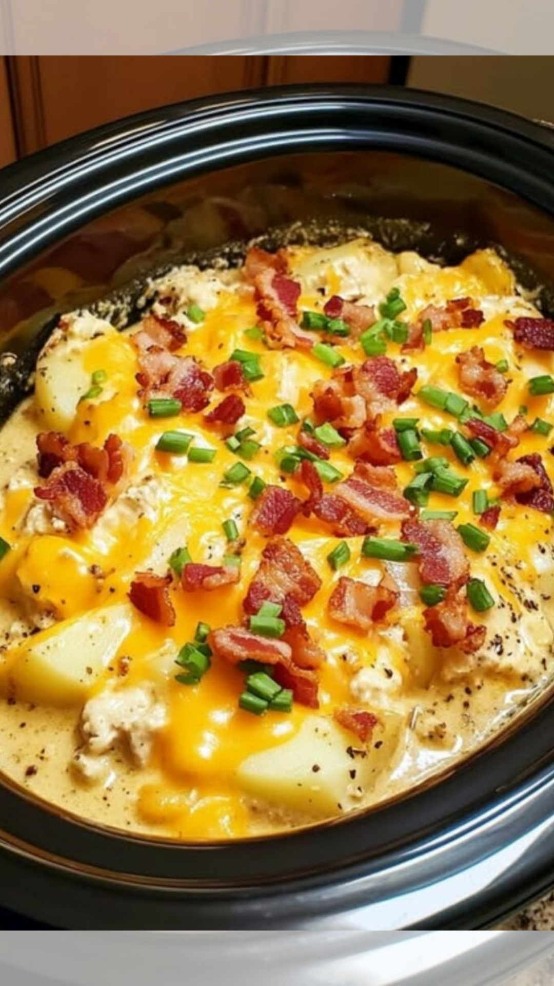 Crockpot Crack Potato Soup