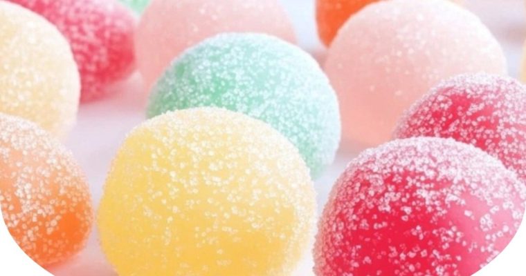 Boozy Jello Candy Melts