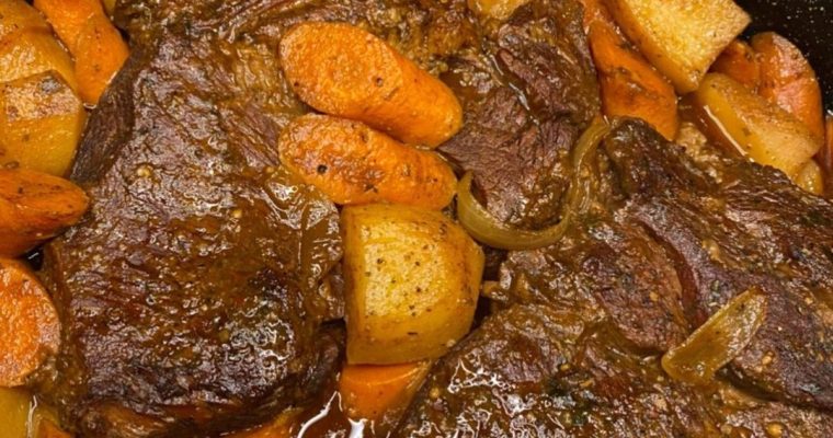 Instant Pot Pot Roast