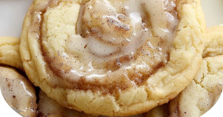 Cinnamon Roll Cookies