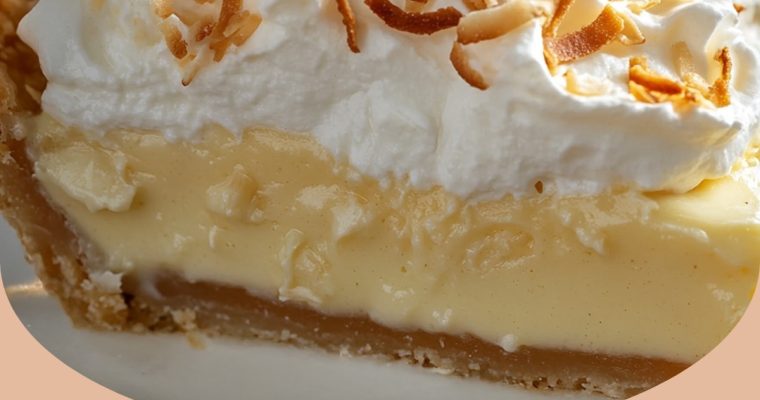 Coconut Cream Pie