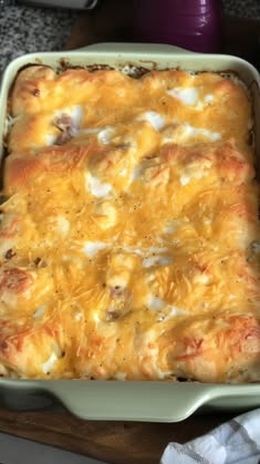 Sausage, Egg and Cream Cheese Hashbrown Casserole