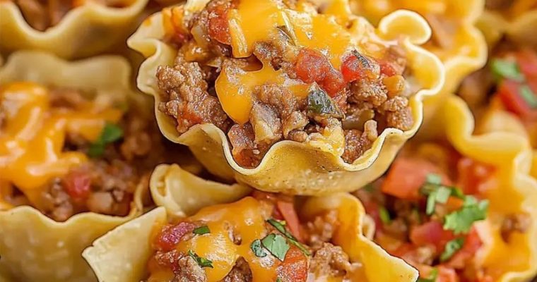 Taco Ranch Bites