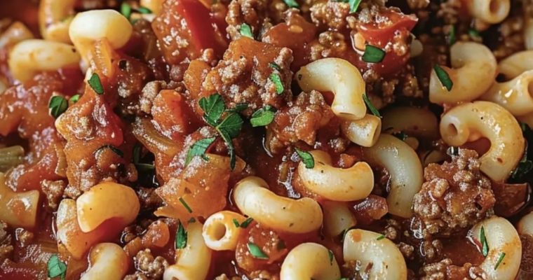 Grandma’s Goulash