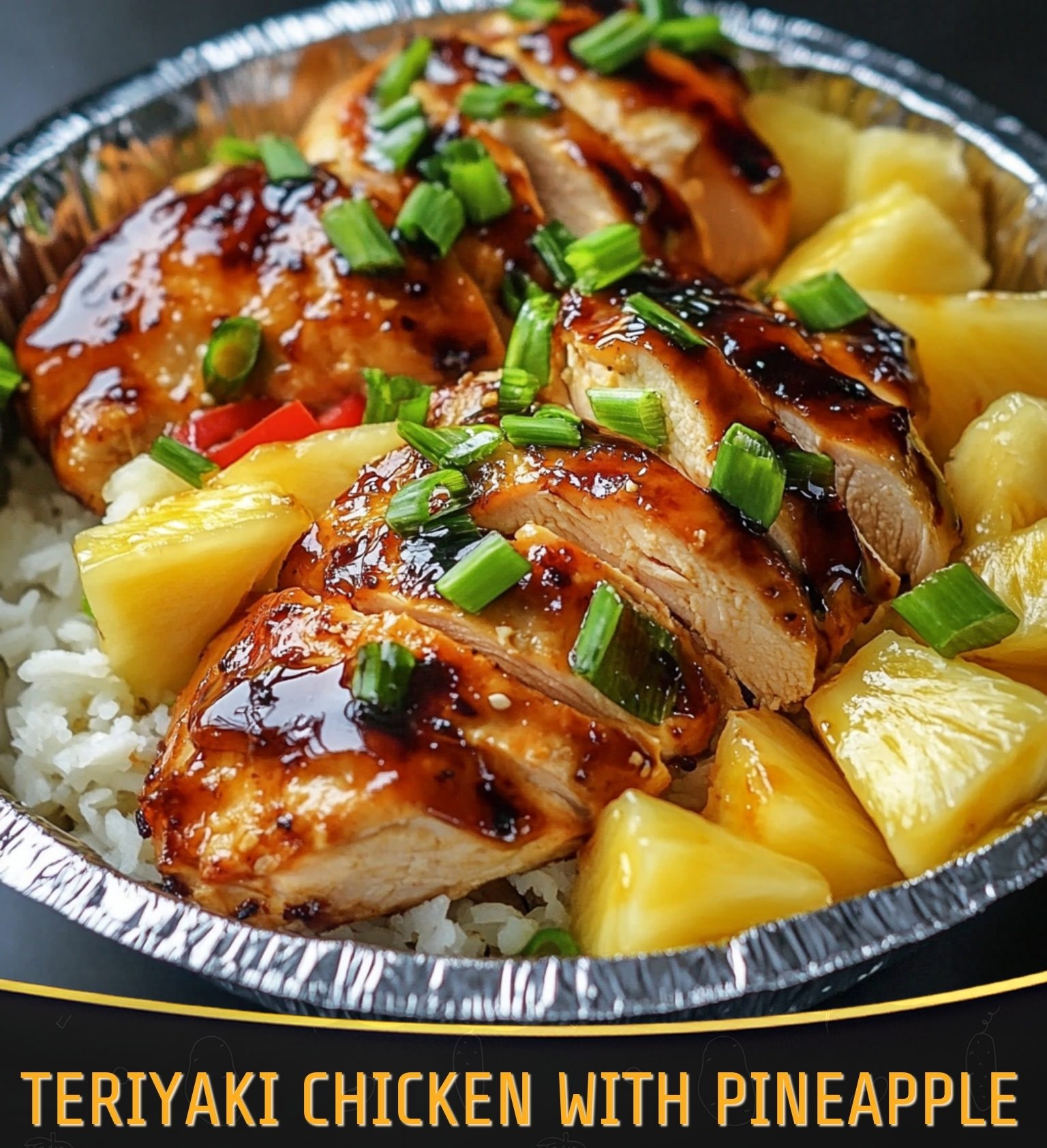 Teriyaki Chicken with Pineapple