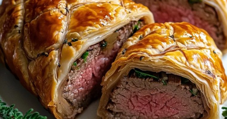 Mini Beef Wellingtons!