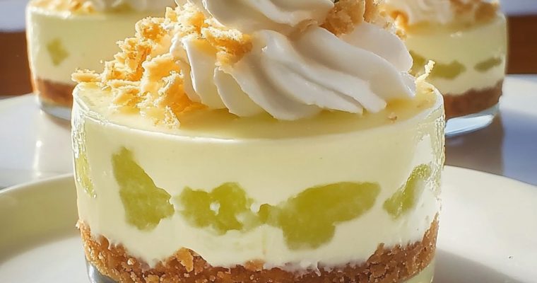 Key Lime Pie Cheesecake Piña Colada