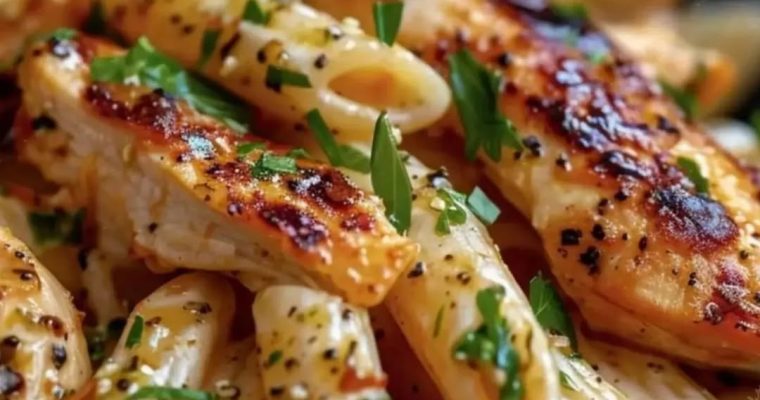 Crack Chicken Penne