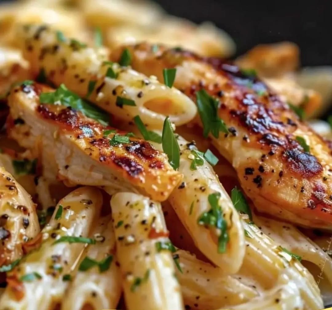 Crack Chicken Penne
