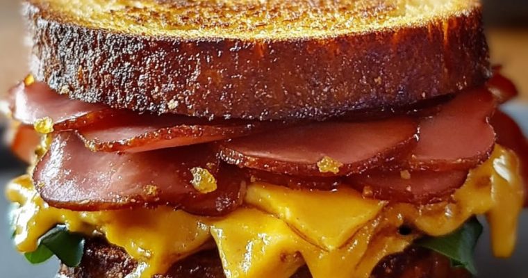 FRIED BOLOGNA SANDWICH