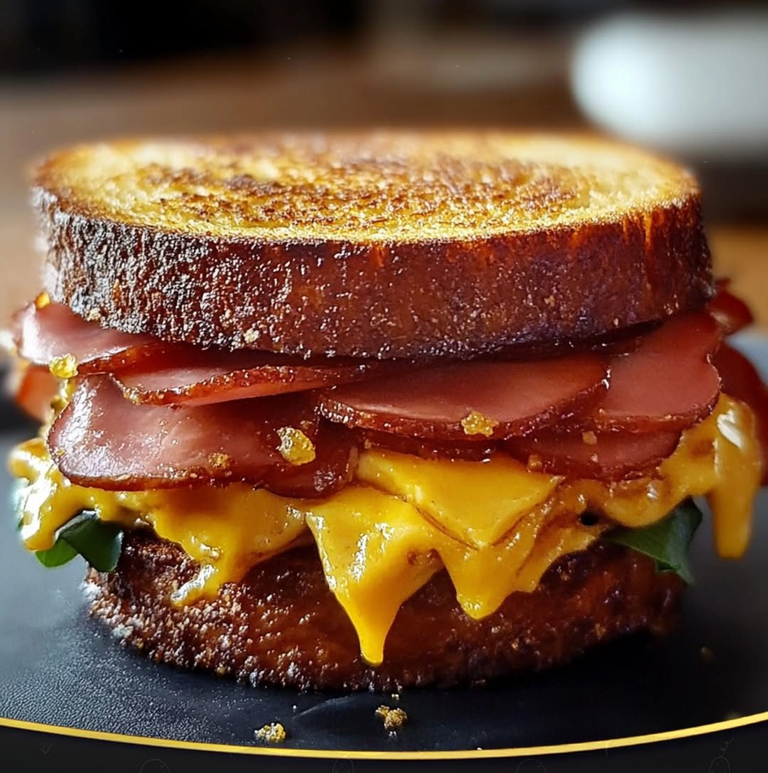 FRIED BOLOGNA SANDWICH