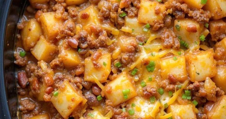 Hobo Casserole Ground Beef