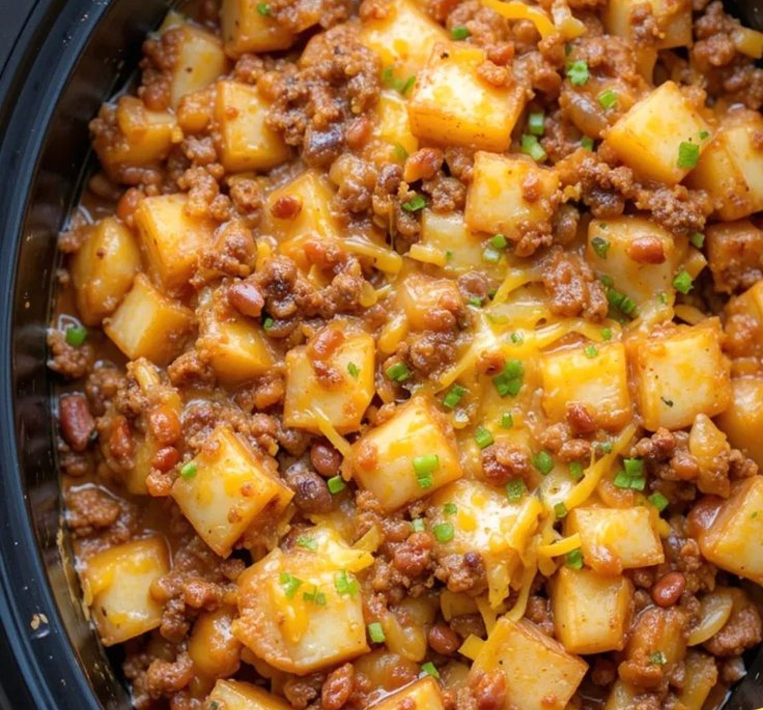 Hobo Casserole Ground Beef