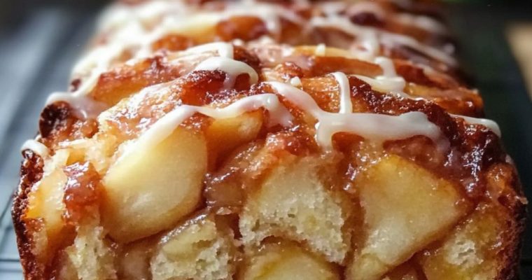COUNTRY APPLE FRITTER BREAD
