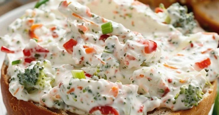 Veggie Cream Cheese