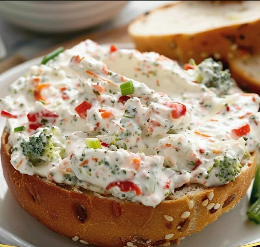 Veggie Cream Cheese
