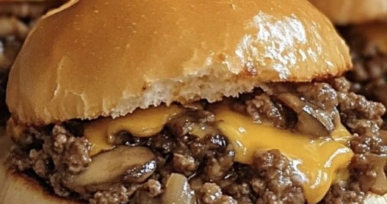 Steakhouse Burger Sloppy Joes