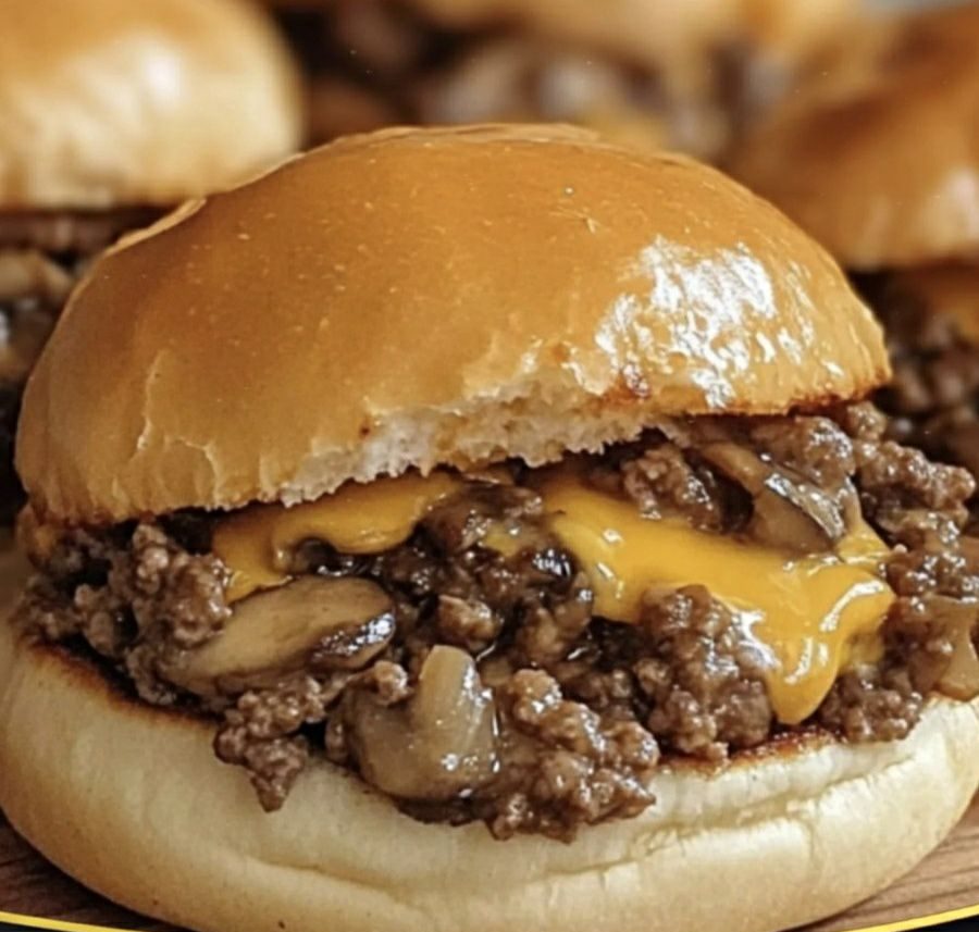 Steakhouse Burger Sloppy Joes